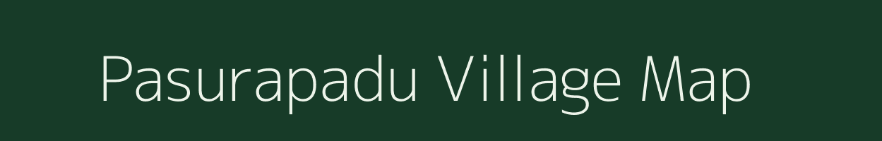 Pasurapadu village map in Andhra Pradesh