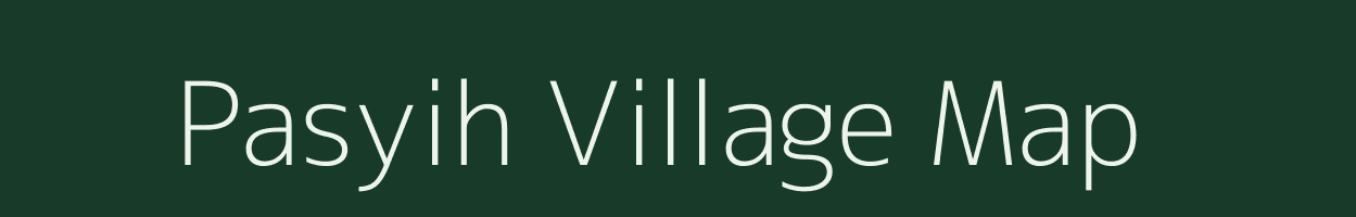 Pasyih village map in Meghalaya