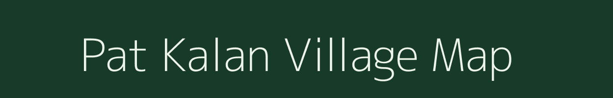 Pat Kalan village map in Rajasthan