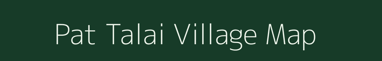 Pat Talai village map in Madhya Pradesh