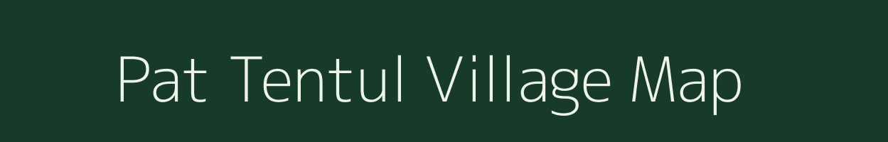 Pat Tentul village map in West Bengal