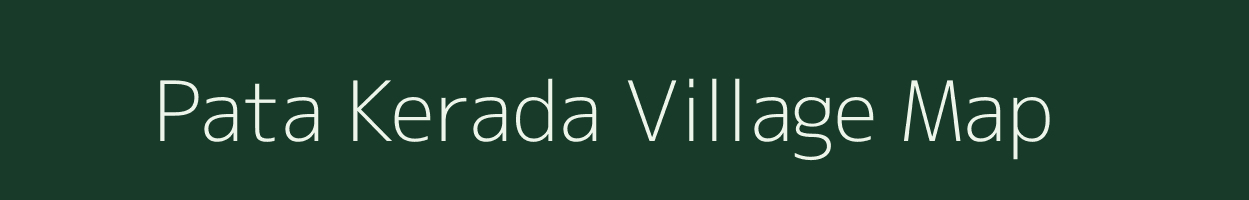 Pata Kerada village map in Odisha