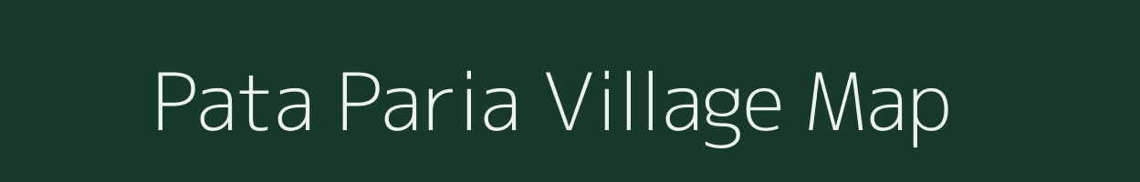 Pata Paria village map in Odisha