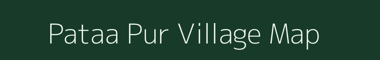 Pataa Pur village map in Uttar Pradesh