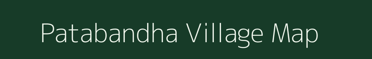 Patabandha village map in Odisha