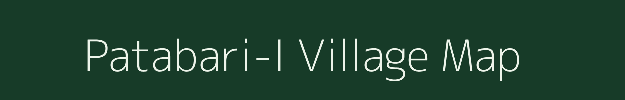 Patabari-I village map in Assam