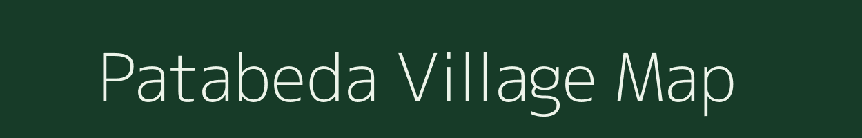 Patabeda village map in Odisha