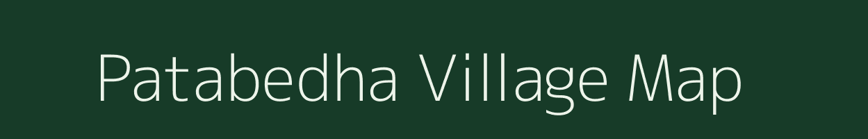 Patabedha village map in Odisha