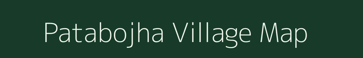 Patabojha village map in Uttar Pradesh