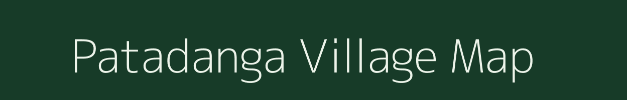 Patadanga village map in West Bengal