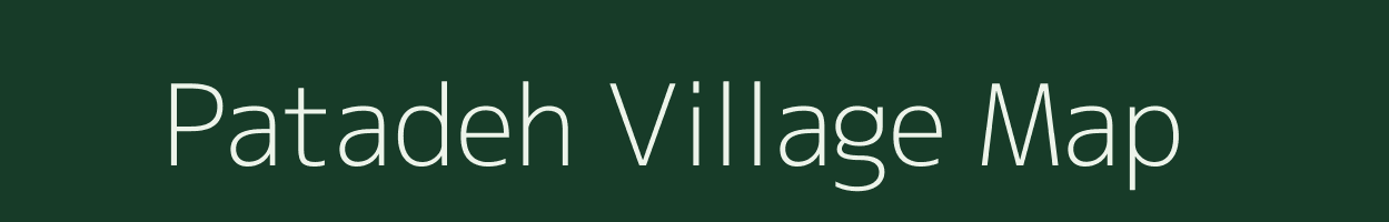 Patadeh village map in Madhya Pradesh