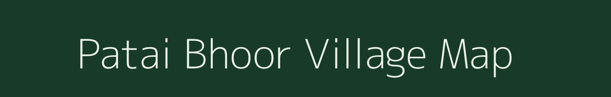 Patai Bhoor village map in Uttar Pradesh