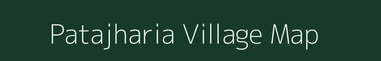 Patajharia village map in West Bengal