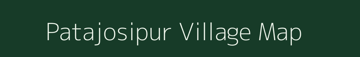 Patajosipur village map in Odisha