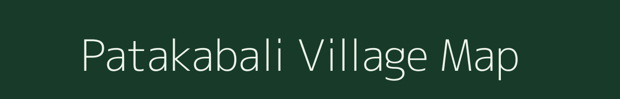 Patakabali village map in Odisha