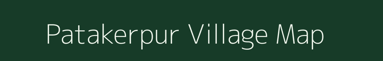 Patakerpur village map in Uttar Pradesh