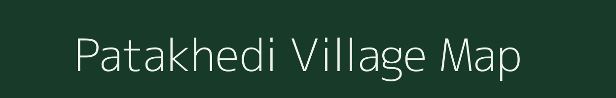 Patakhedi village map in Madhya Pradesh