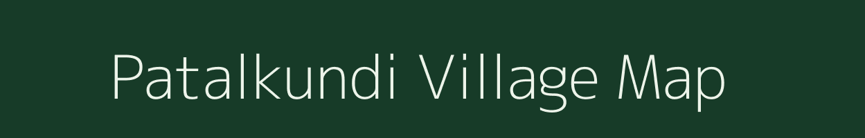 Patalkundi village map in Chhattisgarh