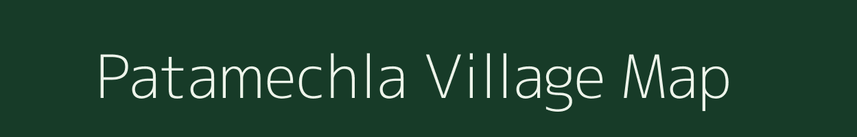 Patamechla village map in West Bengal