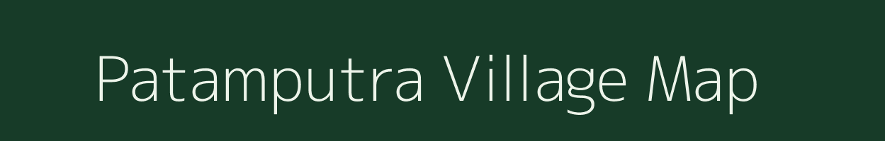 Patamputra village map in West Bengal