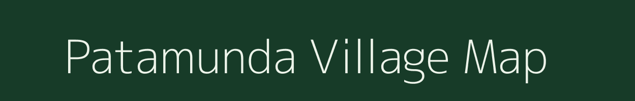 Patamunda village map in Odisha