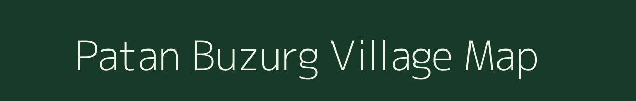 Patan Buzurg village map in Madhya Pradesh