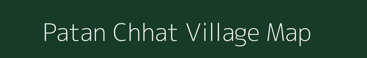 Patan Chhat village map in West Bengal