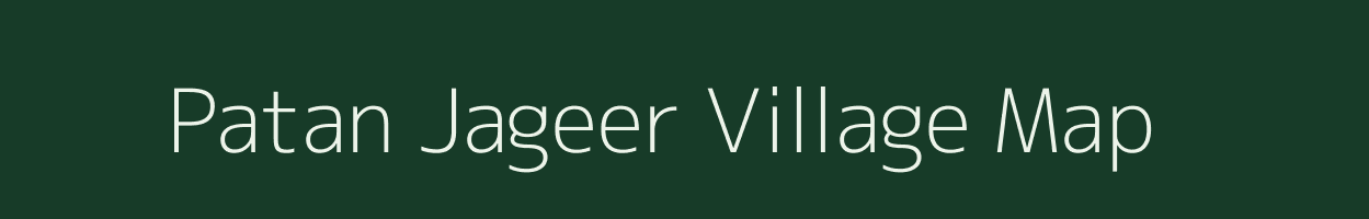 Patan Jageer village map in Rajasthan