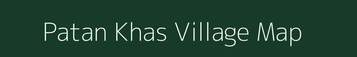Patan Khas village map in Chhattisgarh