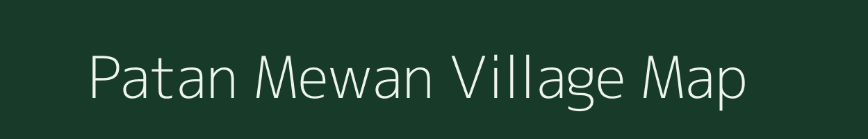 Patan Mewan village map in Rajasthan