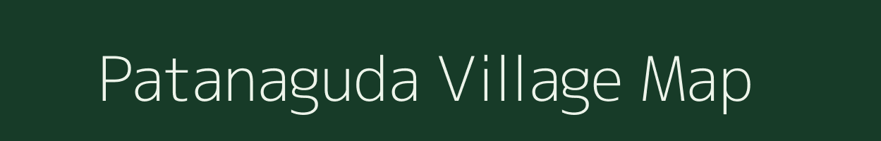 Patanaguda village map in Odisha