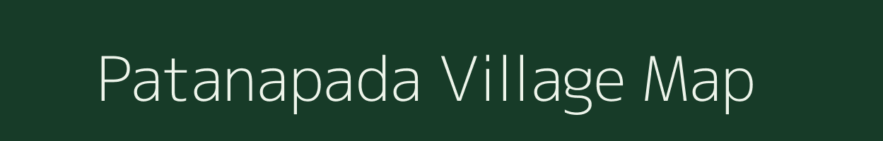 Patanapada village map in Odisha