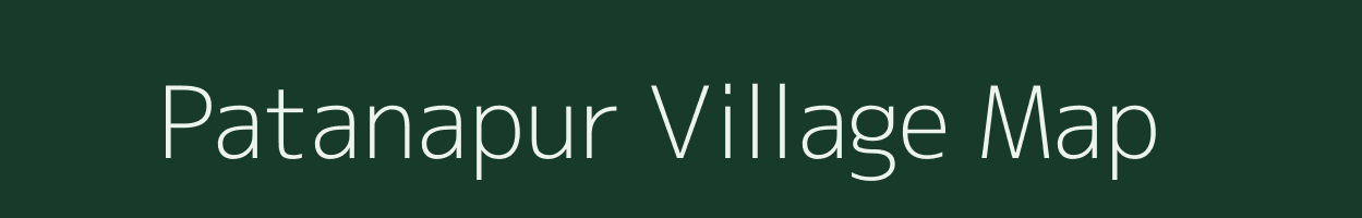 Patanapur village map in Odisha