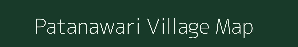 Patanawari village map in Madhya Pradesh