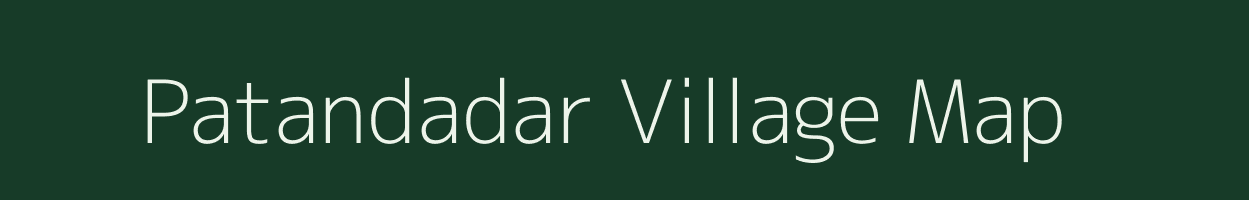 Patandadar village map in Chhattisgarh