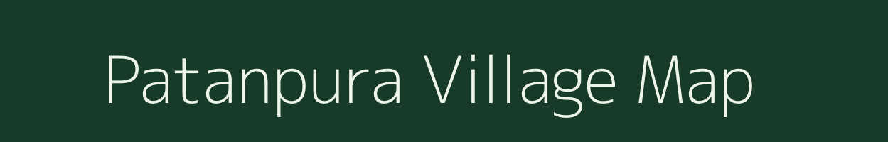 Patanpura village map in Gujarat