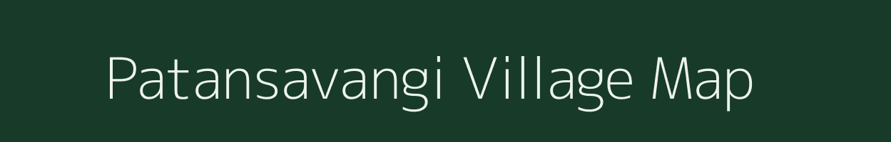 Patansavangi village map in Maharashtra