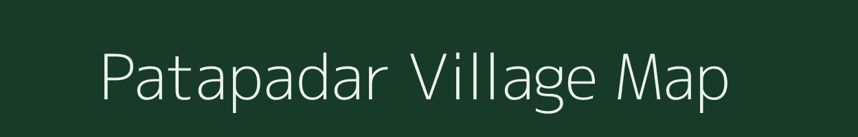 Patapadar village map in Odisha