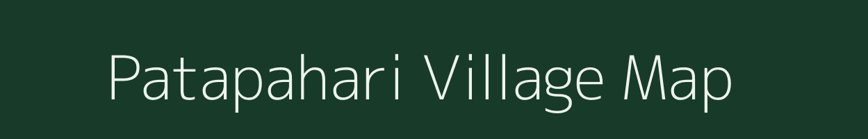 Patapahari village map in West Bengal