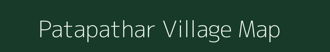 Patapathar village map in Odisha