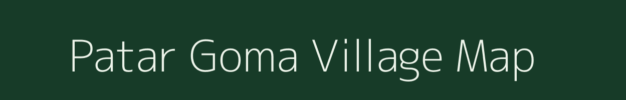Patar Goma village map in Odisha