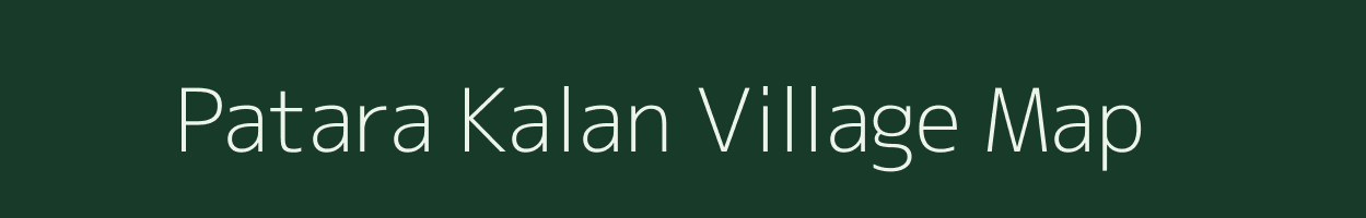 Patara Kalan village map in Uttar Pradesh