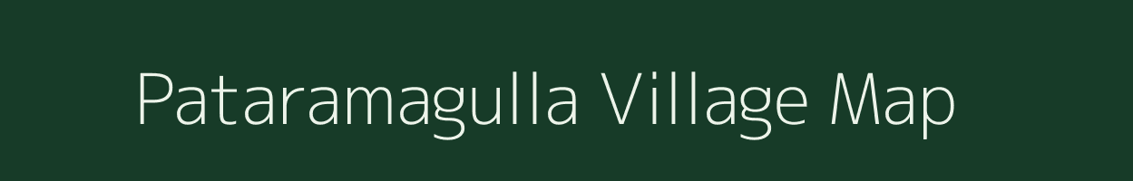 Pataramagulla village map in Karnataka