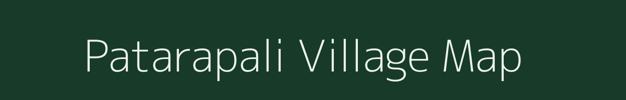 Patarapali village map in Chhattisgarh