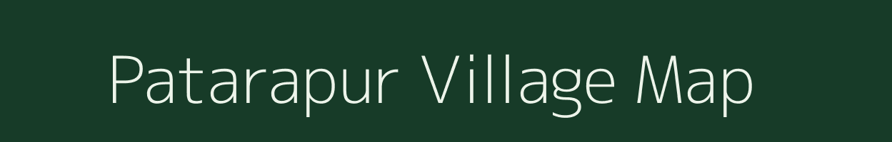 Patarapur village map in Odisha