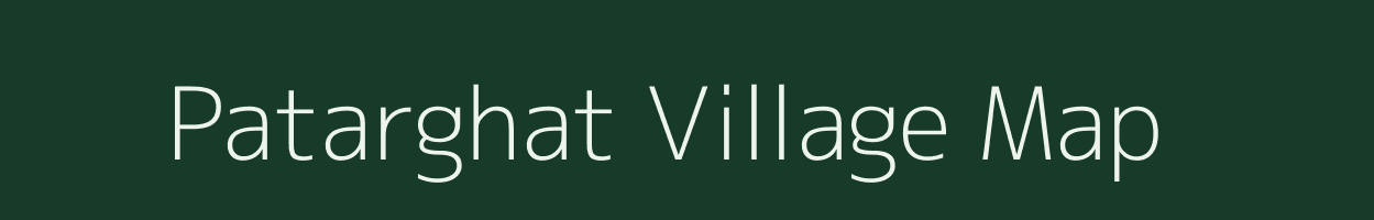 Patarghat village map in Bihar