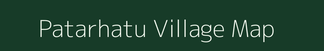 Patarhatu village map in Jharkhand