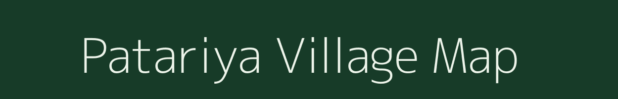 Patariya village map in Madhya Pradesh