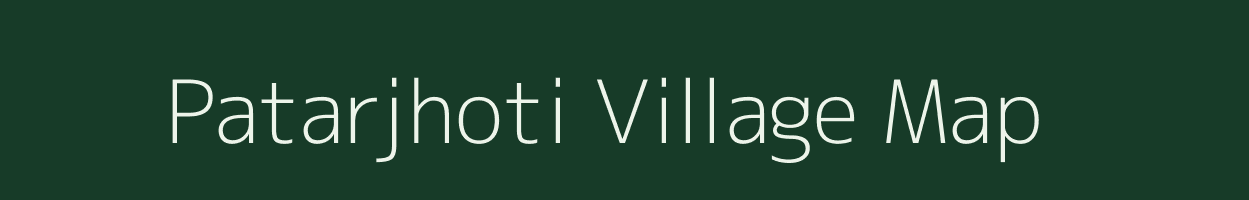 Patarjhoti village map in Chhattisgarh