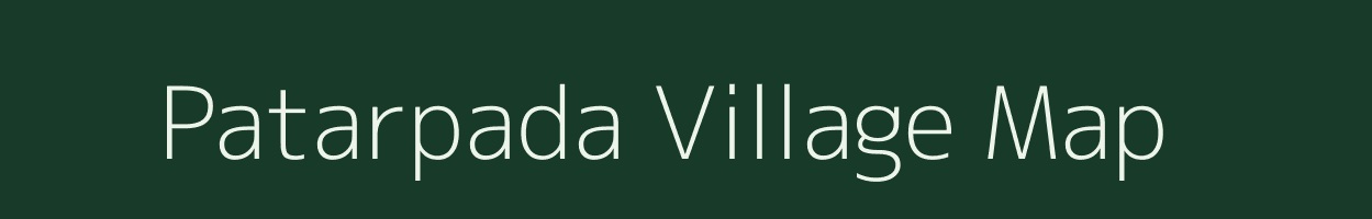 Patarpada village map in Odisha